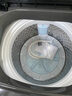 美的（Midea）波輪洗衣機(jī)全自動(dòng)10kg家用大容量專利免清洗不銹鋼立方內(nèi)筒一級(jí)能效 MB10V37T 曬單實(shí)拍圖