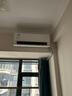 美的空調(diào)掛機(jī)  酷省電 新一級能效 智能變頻空調(diào) 防直吹 壁掛式空調(diào)臥室 智能家電 以舊換新 大1匹 一級能效 節(jié)能24% 曬單實拍圖