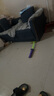 伸縮武士刀3D打印武器玩具蘿卜刀重力出劍寶劍 3D伸縮武士刀-紫綠色 曬單實(shí)拍圖