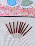 皓梵潔鉤針細(xì)鉤針蕾絲細(xì)線手工編織工具鉤針筆式特細(xì)小號(hào)鉤針杯墊毛線 【9種型號(hào)】細(xì)鉤針 曬單實(shí)拍圖