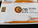 SEASONIC海韻游戲酷核CORE GX650 ATX3電源650W/750 14cm小身形 金牌全模 OptiSink高效導(dǎo)熱技術(shù) CORE GX650 V2 ATX3白色/金牌全模 曬單實(shí)拍圖