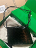 BOTTEGA VENETA[中國(guó)限定][禮物]葆蝶家2025新品女士小號(hào)DUSTBAG手拿包bv垃圾袋 黑色 均碼 曬單實(shí)拍圖