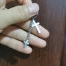 彩萊婭雙十字架流蘇耳環(huán)男潮嘻哈耳墜單只鈦鋼耳釘男生痞帥不掉色耳飾男 雙十字架耳環(huán)單只 曬單實(shí)拍圖