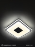 雷士（NVC）客廳吸頂燈護(hù)眼臥室燈具北歐LED創(chuàng)意語音聲控智能控制環(huán)宇包安裝 曬單實(shí)拍圖
