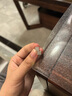 CRD克徠帝【現(xiàn)貨閃發(fā)】四葉草鉆石耳釘真鉆星光耳飾送女友 【單只-E00594-0】共約10分 曬單實拍圖