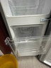 奧克斯128升一級能效雙門小戶型迷你小電冰箱家用宿舍租房辦公室節(jié)能省電低噪冷凍冷藏兩用BCD-128K138L 曬單實拍圖