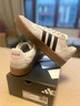 adidas「小鋸齒」D-PAD CLASSIC休閑美高風(fēng)復(fù)古籃球板鞋阿迪達(dá)斯 淺灰/黑色/淺猩紅   42 曬單實(shí)拍圖