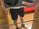 李寧（LI-NING）男裝專業(yè)比賽服類羽毛球系列男子速干涼爽比賽褲短褲AAPS047 黑色-2 XL 曬單實(shí)拍圖