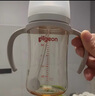貝親（Pigeon）自然離乳 PPSU重力球吸管雙把手奶瓶 240mL  6月+ AA252 曬單實拍圖