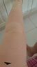 日本防滑護(hù)膝蓋女關(guān)節(jié)保暖春夏輕薄款內(nèi)穿防脫老寒腿老年人護(hù)膝套 肉色 28cm 2只裝 XL 曬單實(shí)拍圖