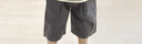 巴厘小豬兒童工裝褲夏季薄款男童直筒褲純棉褲子女童休閑褲夏款寶寶七分褲 深灰 90 曬單實(shí)拍圖
