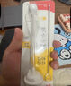 貝親（Pigeon）寬口徑奶瓶重力球吸管 原裝配件6月+ BA153 曬單實拍圖