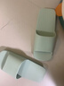 無印良品（MUJI）男女通用 EVA 浴室拖鞋 男鞋女鞋一字拖 室內(nèi)家居洗澡 綠色 24.5 cmS-M/39碼（2.5） 曬單實(shí)拍圖