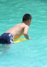 愛(ài)躍動(dòng)水上電動(dòng)浮板動(dòng)力沖浪打水仗游泳浮板神器兒童通用助力水上推進(jìn)板 熒光橙【水上動(dòng)力浮板】 曬單實(shí)拍圖