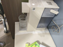 美的（Midea）即熱臺式飲水機 家用臺式小型制熱飲水機 沖奶泡奶 即熱燒水壺 桶裝水 便攜式臺式飲水機MK-JRT02 曬單實拍圖