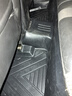 金瀚杰適用福特福睿斯翼虎新?？怂姑傻蠚WTPE汽車(chē)腳墊主副正駕駛單片個(gè)  單層TPE后排連體腳墊  福特 曬單實(shí)拍圖