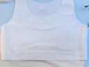貓人兒童內衣女生6-12歲青春發(fā)育期薄款小學(xué)生少女一階段無(wú)痕背心文胸 【單件裝】白色 M 【75/建議45-60斤】 曬單實(shí)拍圖