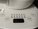 美的（Midea）養(yǎng)生壺 316L母嬰材質(zhì)全自動(dòng)煮茶壺花茶壺 1.5L燒水壺 12h恒溫 11檔控溫煮茶器電熱水壺YSNC1501Pro 曬單實(shí)拍圖