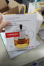 金灶（KAMJOVE）泡茶壺飄逸杯 耐熱玻璃茶具功夫辦公室花茶壺 茶水分離杯茶壺家用 A-19加長濾籃 750ml 曬單實拍圖