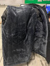 青藏熊 Q，ZANGBEAR軍大衣男冬季加絨加厚長(cháng)款冷庫防寒保安勞保棉大衣東北軍冬大衣 超長(cháng)128cm帶反光條-可拆內膽帽子 均碼適合（120-200斤內） 曬單實(shí)拍圖