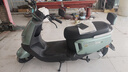 綠源電動(dòng)摩托車(chē)旋風(fēng)【續(xù)航100km-6塊鉛酸電池-1200W電機(jī)】液壓減震29L大容量座桶 液冷電機(jī)質(zhì)保十年 綠 曬單實(shí)拍圖