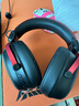iKF V11 Pro7.1四模無線游戲耳機(jī)頭戴式7.1環(huán)繞音效藍(lán)牙有線電競專用三角洲FPS無畏契約辨位 黑紅色 曬單實拍圖