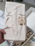 DOMIAMIAKIDS嬰兒禮盒新生兒衣服薄純棉套裝無(wú)骨蛇寶寶初生待產(chǎn)包滿月送禮 白色熊-26-超薄夏款 66cm （適合3-6個(gè)月寶寶） 曬單實(shí)拍圖
