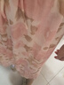 獨束大碼女裝【兩穿設計】法式碎花茶歇吊帶連衣裙夏裝燈籠袖裙子 水晶玫瑰 L (尺碼：2) 曬單實拍圖