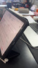閃魔適用ipad air7/6保護套11英寸M3芯片2025/24款四邊磁吸拆分蘋果平板透明亞克力保護殼-黑色 曬單實拍圖