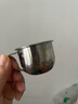 科巢兒童牛奶杯316不銹鋼寶寶家用食品級嬰幼兒學(xué)飲喝水敞口杯子 小魔法獅 70ml 【口徑5.9cm】 曬單實拍圖
