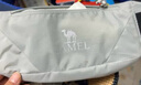 駱駝（CAMEL）戶外運動腰包男女士跑步專用手機(jī)袋腰帶晨跑輕便健身裝備 淺灰色 曬單實拍圖