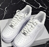 耐克（NIKE）空軍一號男鞋 低幫純白AF1空軍一號AIR FORCE1 經(jīng)典運動休閑鞋 CW2288-111 40 曬單實拍圖