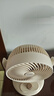 海爾（Haier）空氣循環(huán)扇電風扇臺式風扇桌面家用小型臺扇小風扇輕音廚房壁扇宿舍臥室辦公搖頭渦輪換氣扇 【臺壁兩用】循環(huán)搖頭款HFX-J2049A 曬單實拍圖