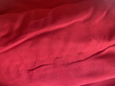 浪莎全棉中式刺繡結(jié)婚四件套純棉紅色婚慶床上用品多件套婚嫁床單被套 皇家喜事*金-時尚 1.5m-1.8m床單款四件套 曬單實拍圖