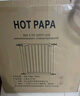 HOT PAPA樓梯護(hù)欄兒童安全門圍欄嬰兒攔門防護(hù)欄寶寶擋門口廚房寵物柵欄桿 適合寬度104-110cm免打孔 升級(jí)款 曬單實(shí)拍圖