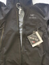 ARC'TERYX始祖鳥(niǎo) BETA AR JACKET GORE-TEX PRO 防水 男子 硬殼夾克 Black/黑色 S 曬單實(shí)拍圖