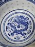 睿初 陶瓷家用米飯碗甜品碗面碗大湯碗小碗景德鎮(zhèn)微波爐適用釉下彩 4.5英寸 （小飯碗） 曬單實(shí)拍圖