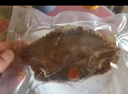 遇上鮮 舟山紅膏嗆蟹整只生腌螃蟹梭子蟹寧波咸蟹醉蟹母蟹熗蟹3-4兩一只 曬單實(shí)拍圖