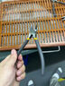 鍇達(dá)（KELTONN）水口鉗斜口鉗6寸剪鉗電工剪線鉗工業(yè)級(jí)偏口鉗斜嘴鉗斷線鉗子家用 曬單實(shí)拍圖