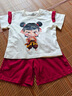 G.DUCKKIDS小黃鴨童裝哪吒衣服女童套裝夏季2025新款兒童夏裝小女孩短袖短褲 圖片色 120 建議5~6歲【110-120cm】cm 曬單實拍圖