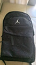 Jordan耐克AJ雙肩包 NIKE大學(xué)生電腦包大容量書(shū)包 多彩色／正黑色 曬單實(shí)拍圖
