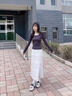 飛躍官方女鞋德訓鞋女2025秋季新款休閑網(wǎng)面鞋子女 灰米黑 37 曬單實(shí)拍圖