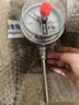 子琪WSSX-411電接點(diǎn)雙金屬溫度計電觸點(diǎn)溫度計溫度控制器上下限溫控表 徑向0-100度探桿100mm 曬單實(shí)拍圖