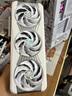影馳 GeForce RTX 5070 星曜 LUNA OC 12GB GDDR7 DLSS 4 電競(jìng)游戲設(shè)計(jì)辦公AI電腦鏡面顯卡 曬單實(shí)拍圖