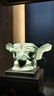 名創(chuàng)優(yōu)品（MINISO）短袖襯衫男夏季冰絲涼感速干襯衣薄款寬松休閑翻領(lǐng)上衣 軍綠 L 曬單實拍圖