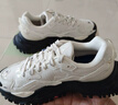 FILA FUSION斐樂女鞋時尚厚底鞋硬糖鞋運(yùn)動休閑鞋女 奶白-GD 硬糖鞋新款 38.5 曬單實(shí)拍圖