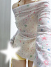 麓格立泳衣女款分體三件套長袖甜美少女夏季純欲風(fēng)保守防曬遮肚顯瘦泳裝 小星星分體泳衣【黃色】 均碼 【建議80-120斤】 曬單實(shí)拍圖