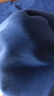 皮爾卡丹（pierre cardin）男士胖子V領(lǐng)短袖T恤絲光棉肥佬加肥加大寬松特大號(hào)純棉半袖打底衫 2239V領(lǐng)上青 5XL 195碼建議210-230斤 曬單實(shí)拍圖