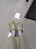 crocs卡駱馳檀健次同款洞洞鞋男沙灘鞋|10001 骨白色-2Y2 37/38(230mm) 曬單實拍圖