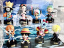 航海王（ONEPIECE）正版海賊王生日禮物魚人島盲盒周邊公仔路飛索隆手辦潮玩擺件手辦 【正版】海賊王王全套9只含收納盒 曬單實拍圖